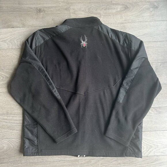 Spyder Zip-Up Jacket - Large - Picture 4 of 5